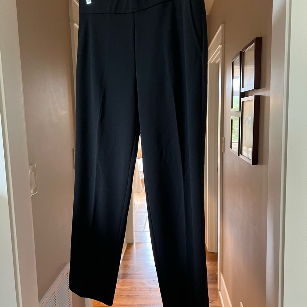 Hilary Radley Classic Black Women's Trousers